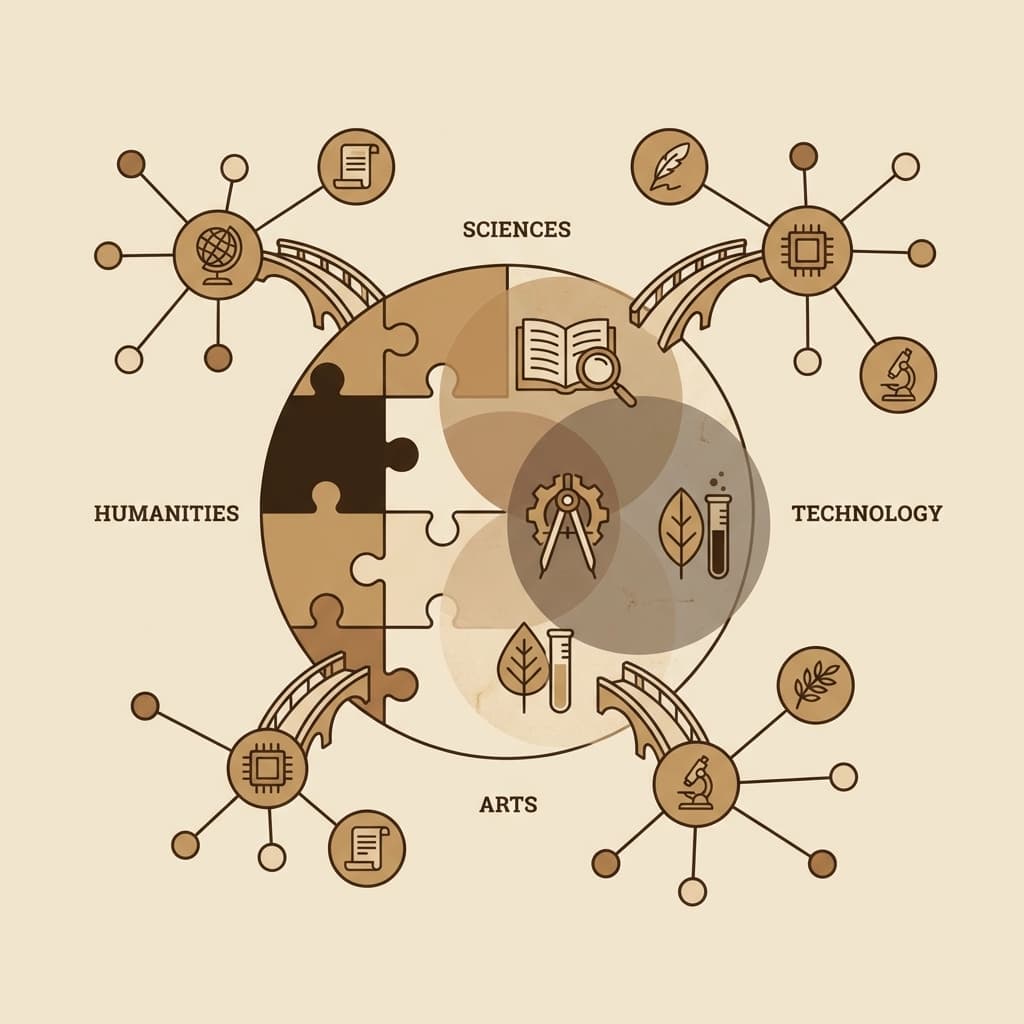 Interdisciplinary Studies illustration