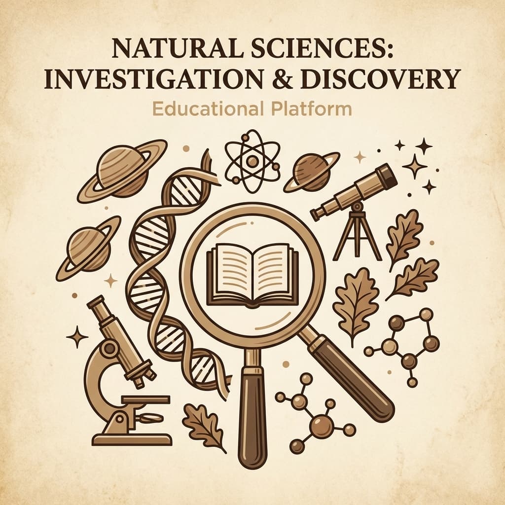 Natural Sciences illustration